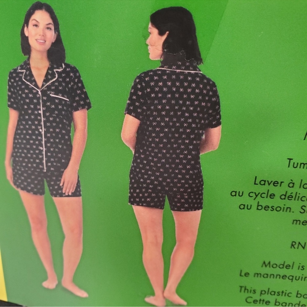 Kate spade New York 2 piece pajama , size L/G NWT - Picture 2 of 5